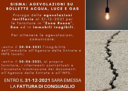 Sisma Agevolazioni su bollette acqua, luce e gas.jpg